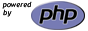 Powered by PHP!